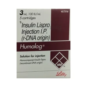 Hamalog Vial (Insulin Lispro)